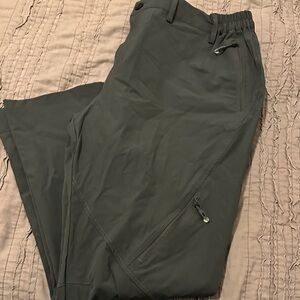 Men's Cargo Pants in Dark Gray
